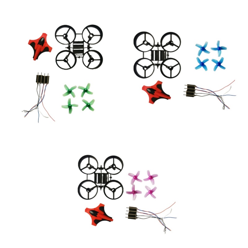 Rc Helicopter Electric - DIY Mini RC Drone Kit-BLH8700/BLH8580/NH-010 กรอบ