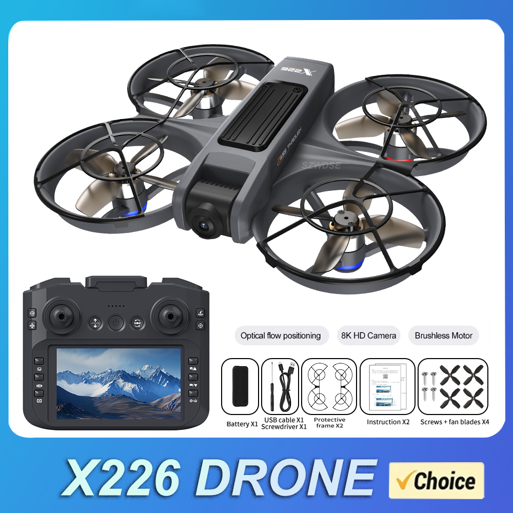 Rc Helicopter Electric - โดรนรุ่นใหม่ X226 RC 2.4G 5G WIFI