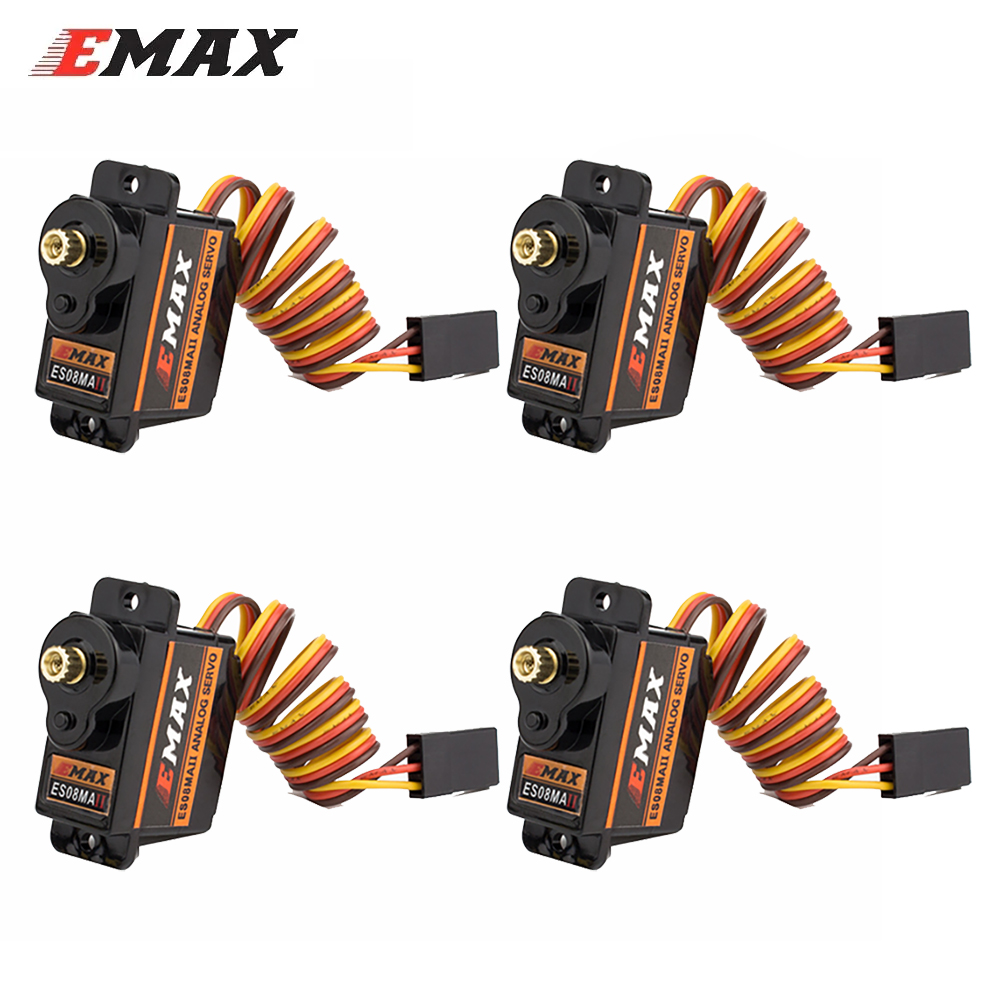 Rc Helicopter Mini - 1/2/4/8 ชิ้น EMAX ES08MA ES08MAII 12
