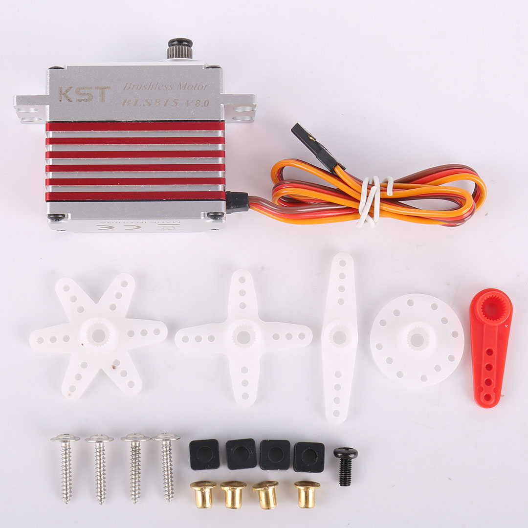 KST V2.0 BLS815 20kg เกียร์โลห - Rc Helicopter Large บทวิจารณ์และราคา