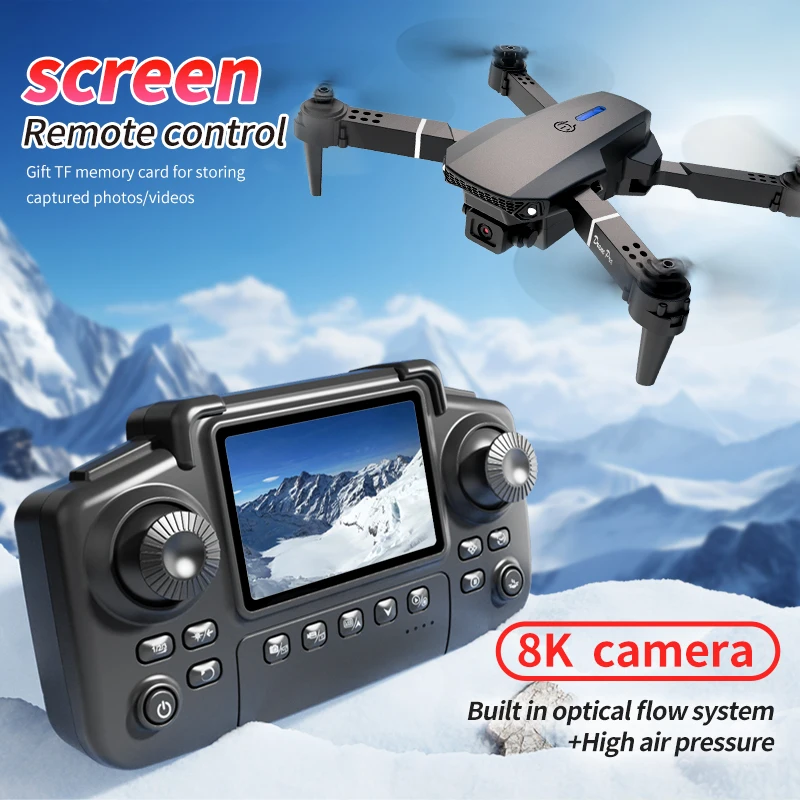 โดรนรุ่น Professional E88 PRO  - Rc Helicopter Electric บทวิจารณ์และราคา