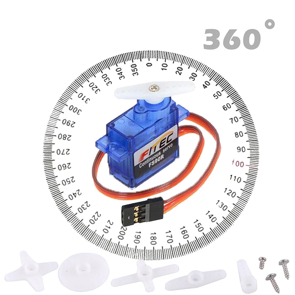 Feetech Mini FS90R Micro Servo - Rc Helicopter Mini บทวิจารณ์และราคา