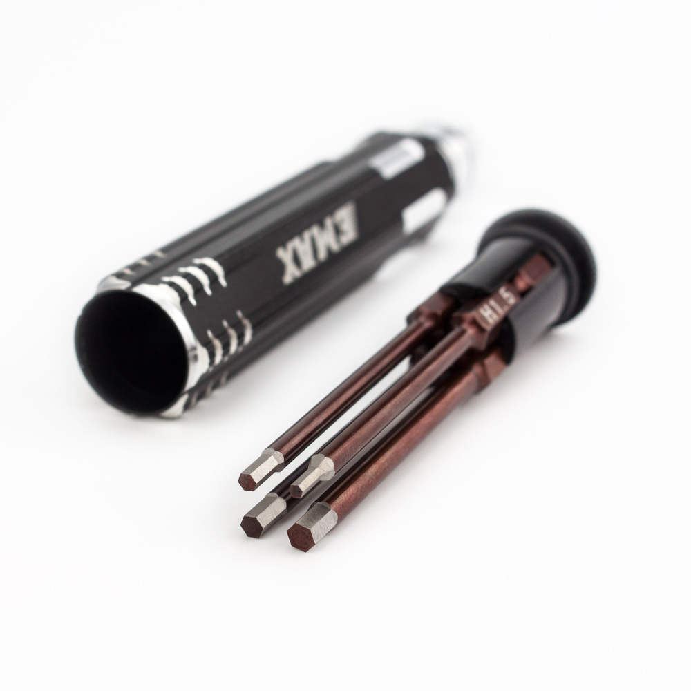 ของขวัญ 4 In 1 Emax ซ็อกเก็ตหก - Rc Helicopter Tool Kit บทวิจารณ์และราคา