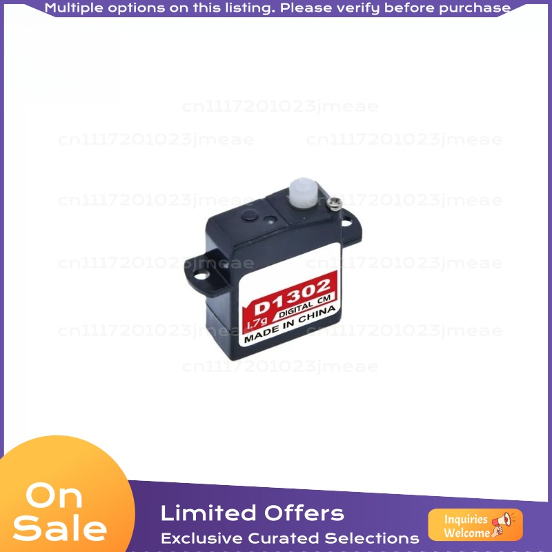 สำหรับ AFRC D1302 มินิเซอร์โวด - Rc Helicopter Mini บทวิจารณ์และราคา
