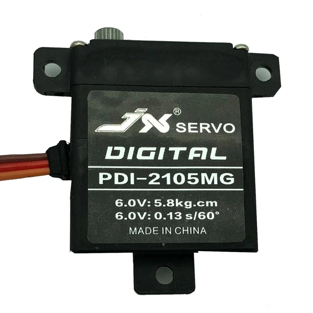 JX PDI-2105MG 21g เซอร์โวโลหะ  - Rc Helicopter Large บทวิจารณ์และราคา