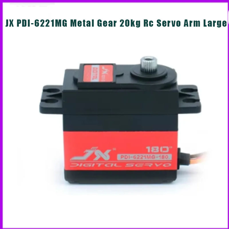 เซอร์โว JX PDI-6221MG เกียร์โล - Rc Helicopter Large บทวิจารณ์และราคา