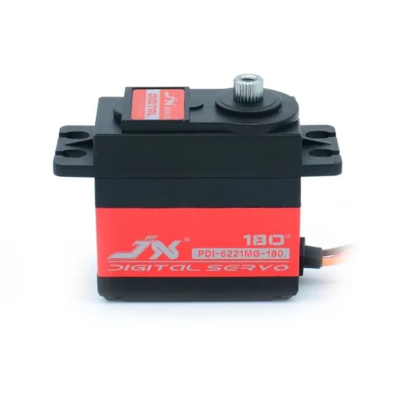 เซอร์โว JX PDI-6221MG เกียร์โล - Rc Helicopter Large บทวิจารณ์และราคา