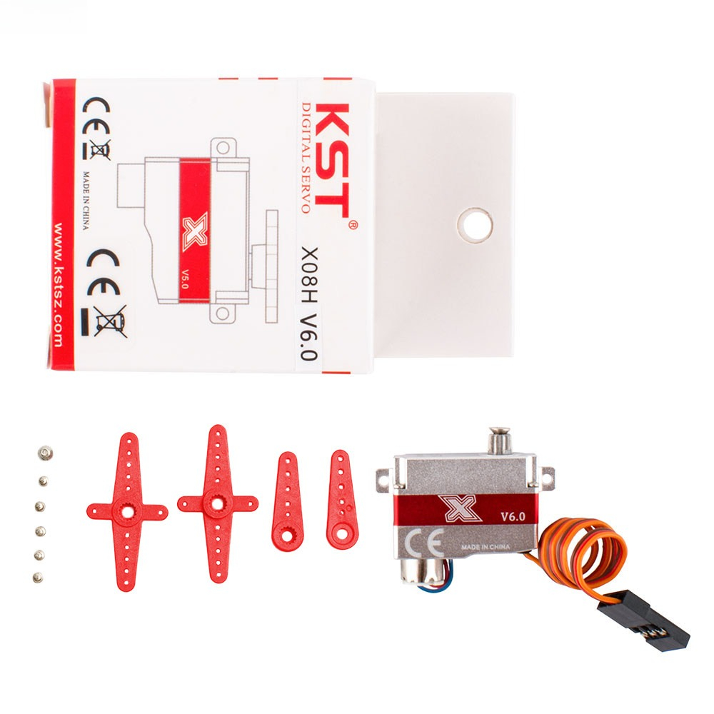 เซอร์โวมอเตอร์ KST X08H X08N X - Rc Helicopter Motor บทวิจารณ์และราคา
