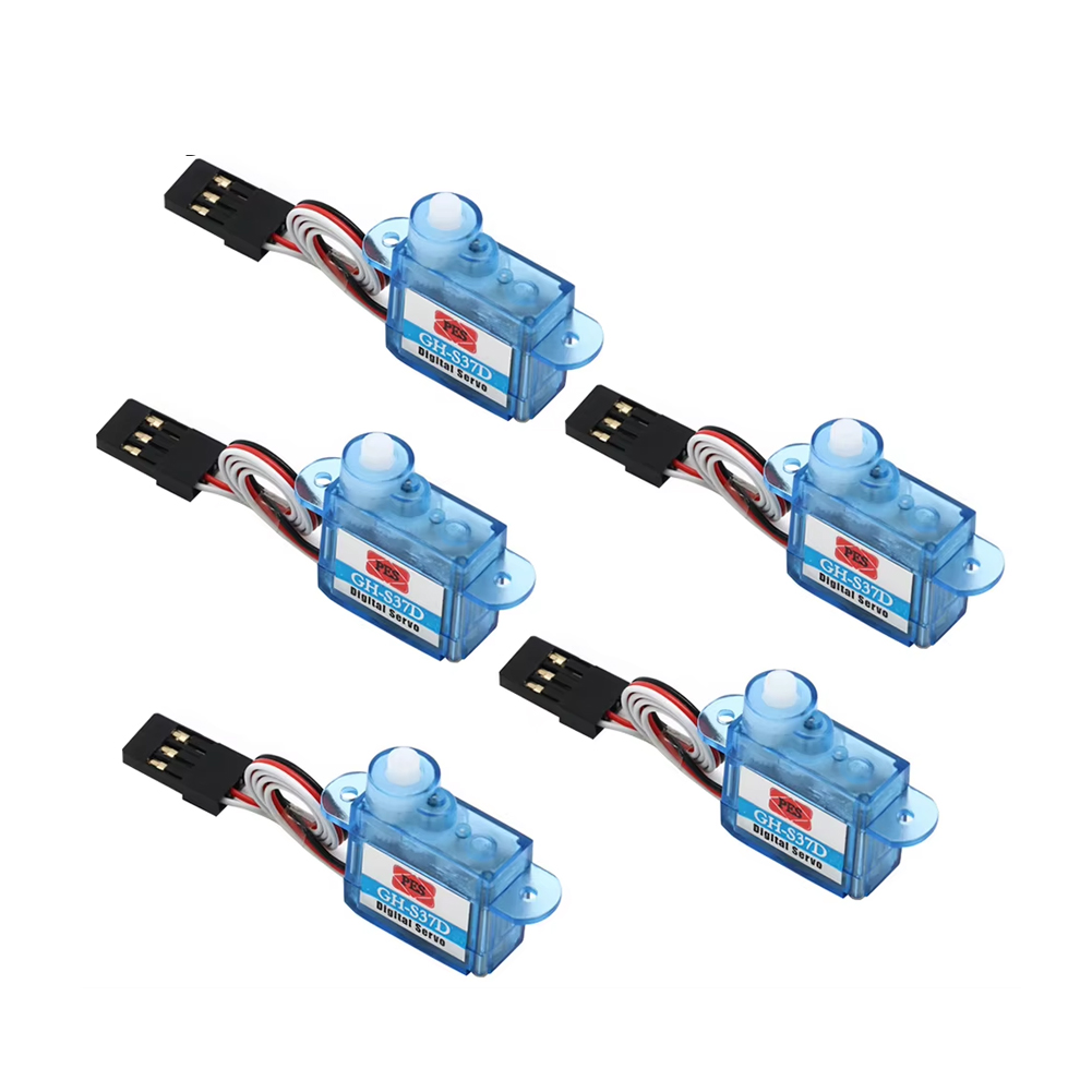 5/10 ชิ้นมินิไมโครดิจิตอลเซอร์ - Rc Helicopter Mini บทวิจารณ์และราคา