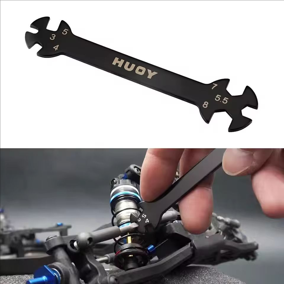 ชุดประแจหกเหลี่ยม 6-in-1 ขนาด  - Rc Helicopter Tool Kit บทวิจารณ์และราคา
