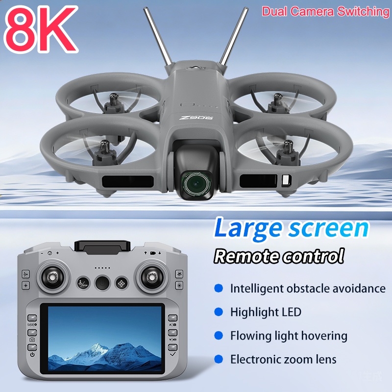 โดรนกล้อง 8K ESC ระบบ Optical  - Rc Helicopter Electric บทวิจารณ์และราคา
