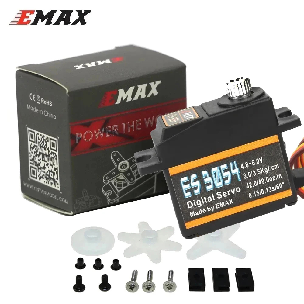 4 ชิ้น EMAX ES3054 ES3004 ES30 - Rc Helicopter Servo บทวิจารณ์และราคา