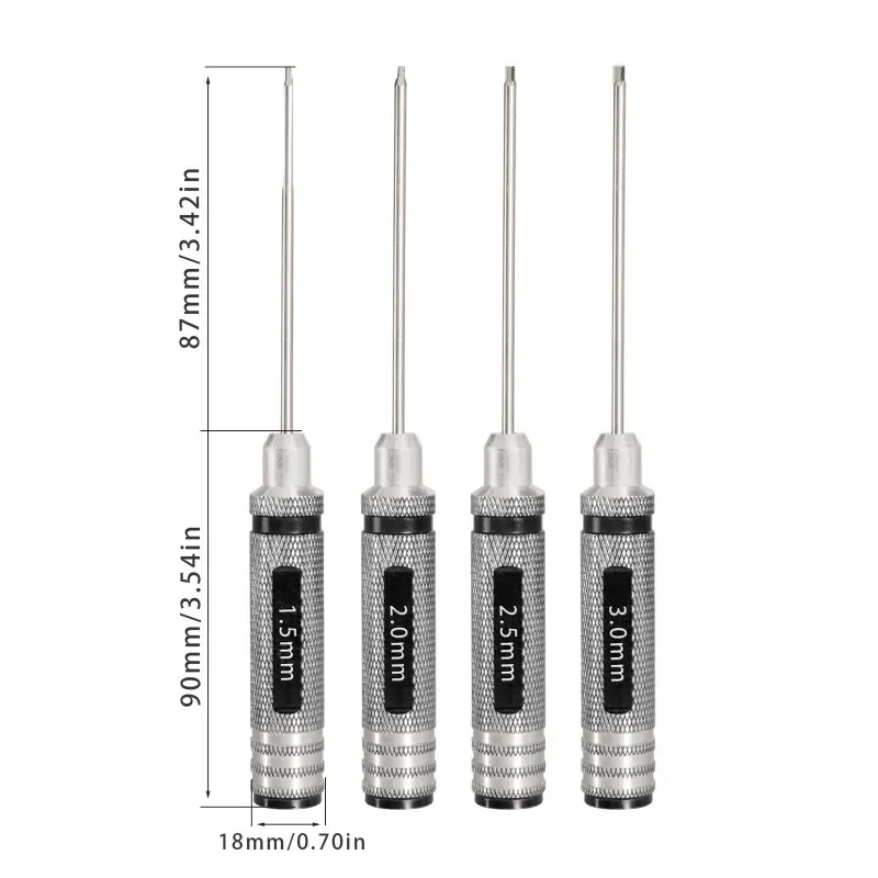 ไขควงหกเหลี่ยม ปลายแข็ง ขนาด 1 - Rc Helicopter Tool Kit บทวิจารณ์และราคา