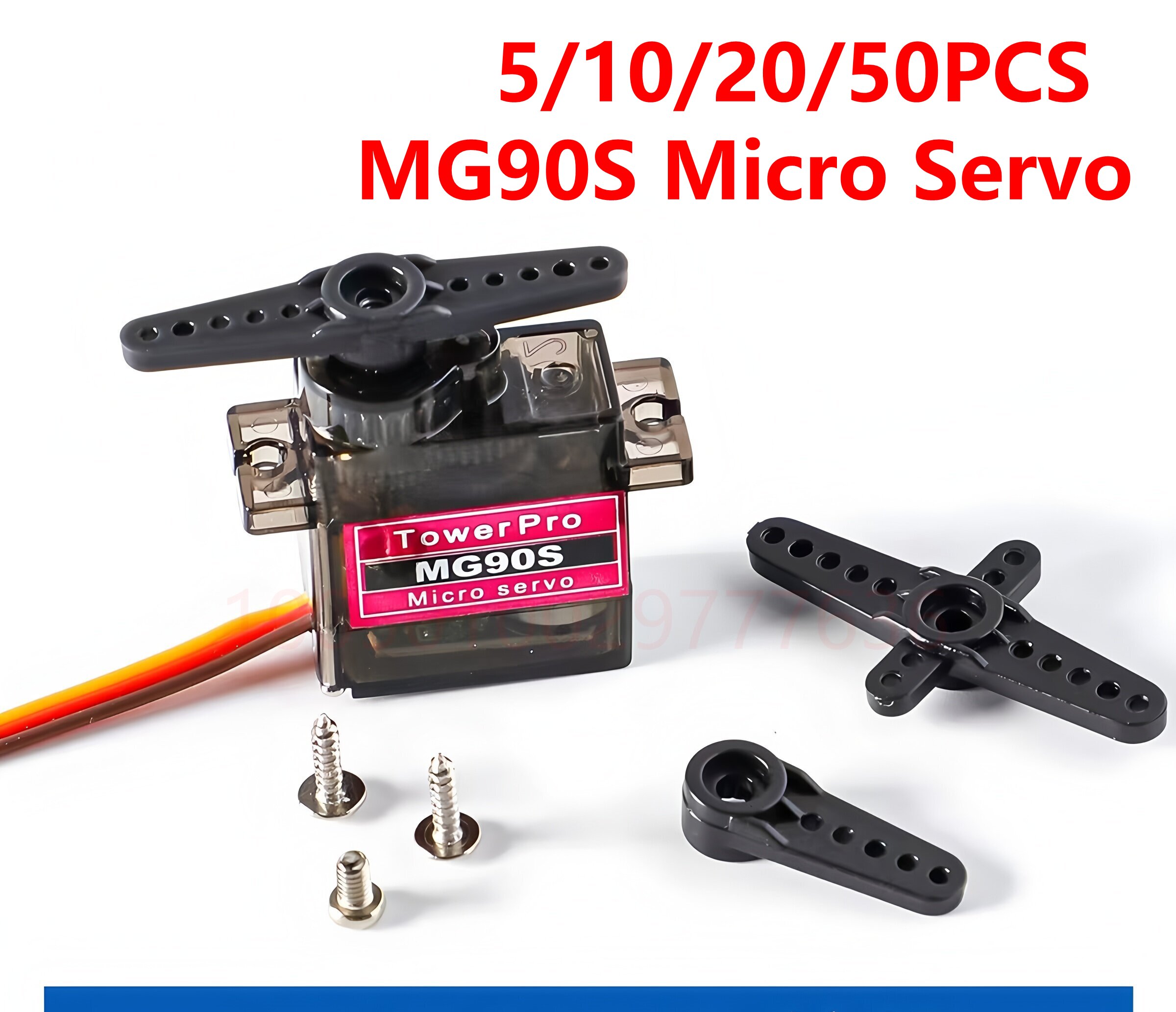 เซอร์โว MG90S 5/10/20/40 ชิ้น  - Rc Helicopter Servo บทวิจารณ์และราคา