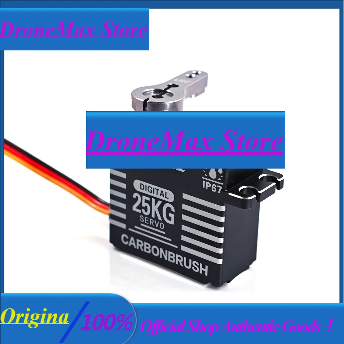 DrMasSurptac 25KG IP67 กันน้ำ  - Rc Helicopter Large บทวิจารณ์และราคา