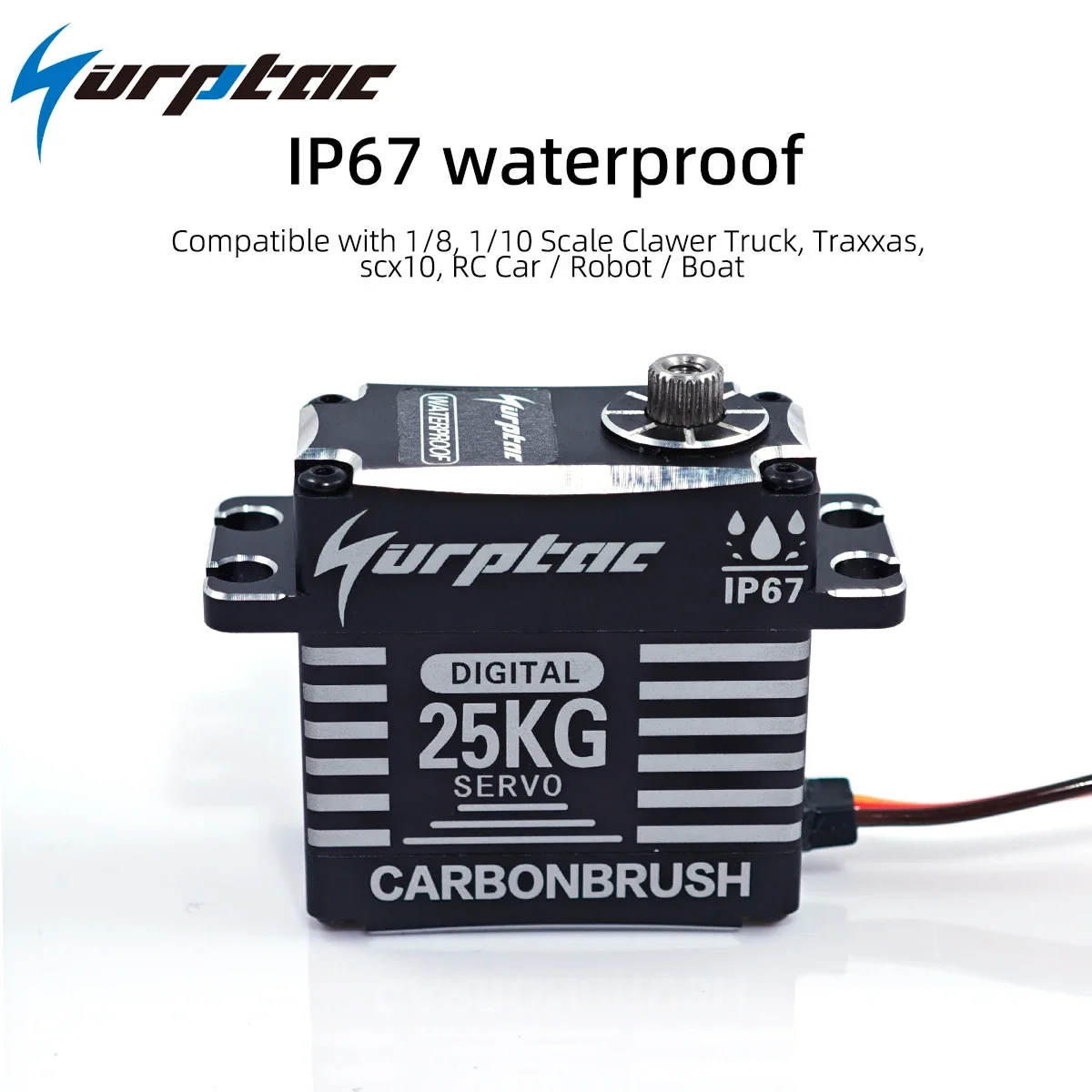 DrMasSurptac 25KG IP67 กันน้ำ  - Rc Helicopter Large บทวิจารณ์และราคา
