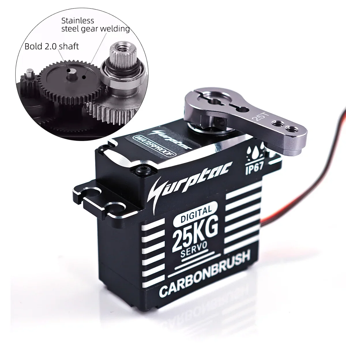 DrMasSurptac 25KG IP67 กันน้ำ  - Rc Helicopter Large บทวิจารณ์และราคา