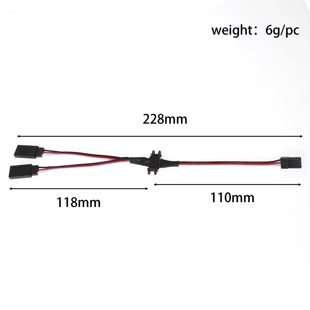 สายต่อแม่เหล็กแบบ 1 ต่อ 2 พร้อ - Rc Helicopter Battery บทวิจารณ์และราคา