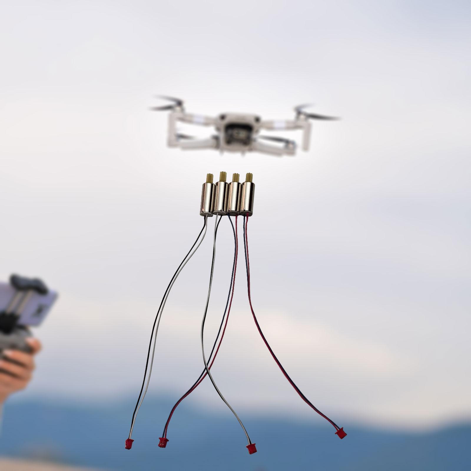 ชิ้นส่วนมอเตอร์โดรน RC 4 ชิ้น  - Rc Helicopter Coaxial บทวิจารณ์และราคา